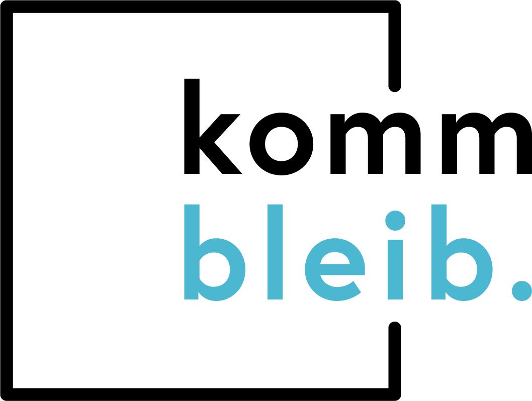 Verein kommbleib Logo