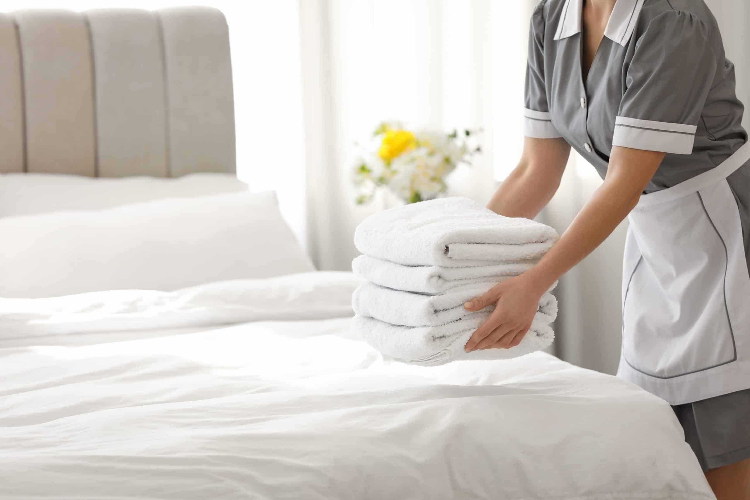 Mitarbeiter Housekeeping